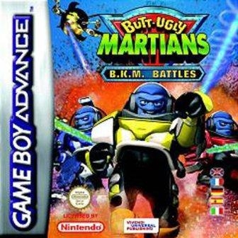 Butt Ugly Martians: B.K.M. Battles en boîte - Game Boy Advance