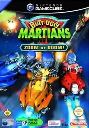 Butt Ugly Martians: Zoom or Doom - GameCube
