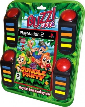 Buzz Junior : Singes en délire + Buzzers - Playstation 2