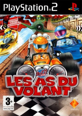Buzz ! Junior : Les As du Volant - Playstation 2