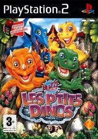 Buzz Junior : Les p'tits dinos + Buzzers - Playstation 2