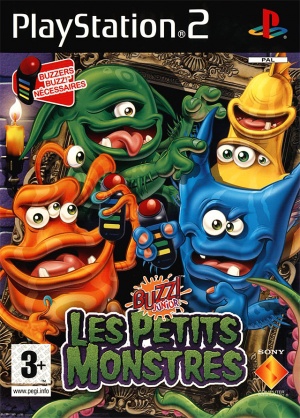 Buzz ! Junior : Les Petits Monstres sous blister - Playstation 2