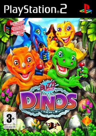 Buzz Junior : Les p'tits dinos - Playstation 2