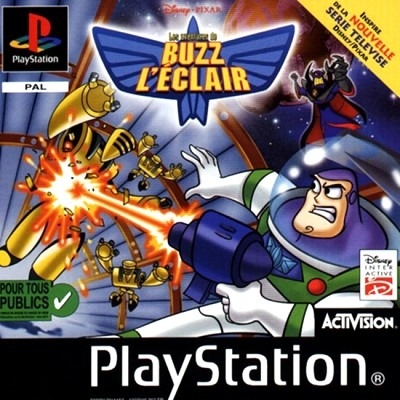 Les aventures de Buzz l'éclair - Playstation One