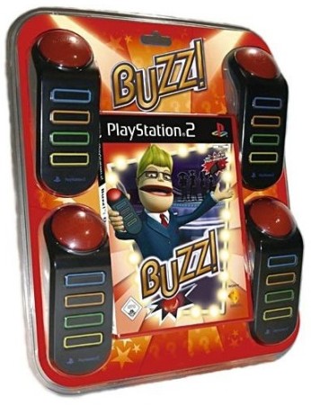Buzz : Le Grand Quiz avec Buzzers sous blister - Playstation 2
