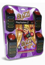 Buzz : Le Méga Quiz avec Buzzers sous blister - Playstation 2