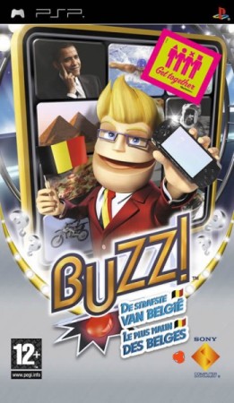 Buzz! Le plus Malin des Belges - Playstation Portable