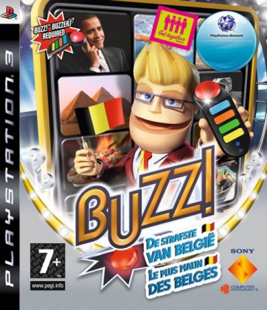 Buzz! Le Plus Malin des Belges - Playstation 3