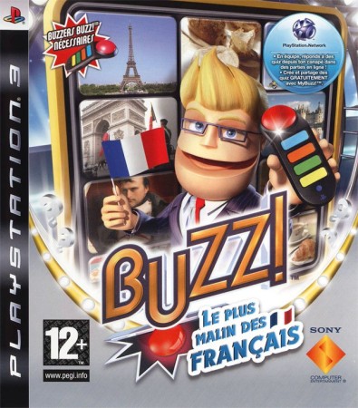 Buzz : Le Plus Malin des Français - Playstation 3