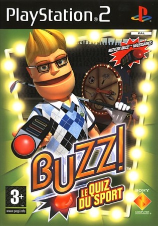Buzz : Le Quiz du Sport  - Playstation 2