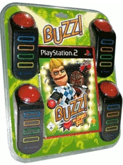 Buzz : Le Quiz du Sport avec Buzzers sous blister - Playstation 2