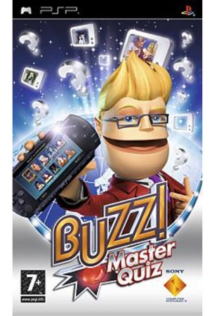 Buzz Master Quiz - Playstation Portable