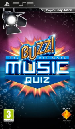 Buzz : The Ultimate Music Quiz - Playstation Portable