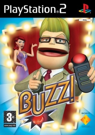 Buzz : The music quiz - Playstation 2