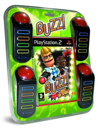 Buzz : Le Quiz du Sport avec Buzzers  - Playstation 2