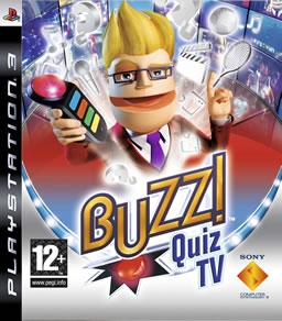 Buzz Quiz TV et buzzers filaires - Playstation 3
