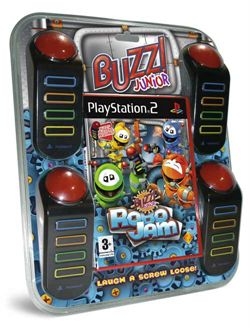 Buzz Junior : Robots en folie + Buzzers - Playstation 2