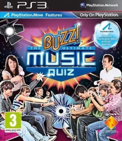 Buzz : The Ultimate Music Quiz - Playstation 3