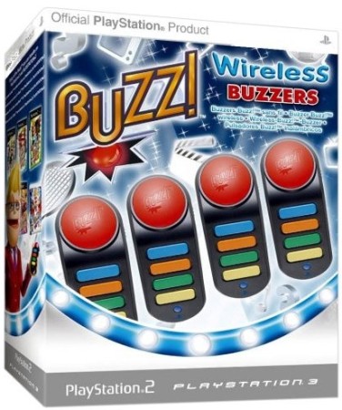Buzzers sans fil - Playstation 3