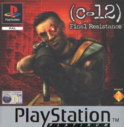 C-12: Final Resistance Platinum - Playstation One