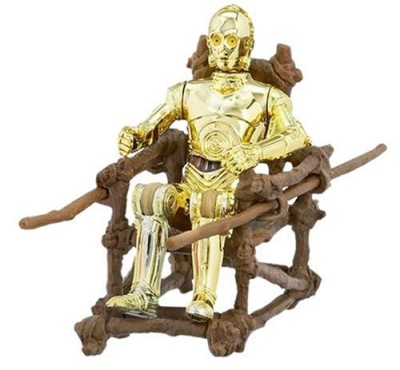 Figurine Star Wars - C-3PO Ewok Village - The Saga Collection  - Figurine