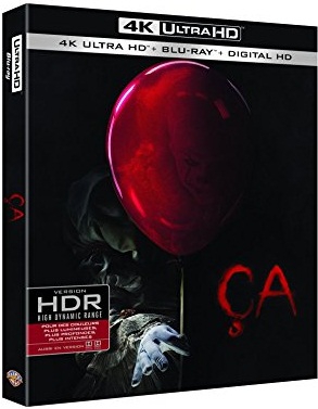 Ça : Chapitre Deux 4K - BluRay