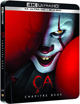 Ça : Chapitre Deux 4K Steelbook - BluRay