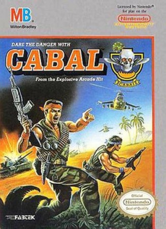 Cabal (import USA)  - NES