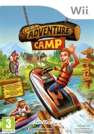 Cabela's Adventure Camp - Wii