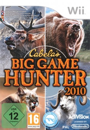 Cabela's : Big hunter 2010 - Wii
