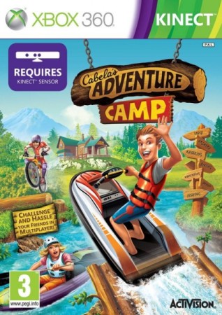 Cabela's Adventure Camp - Xbox 360