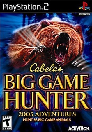 Cabela's Big Game Hunter 2005 (US) - Playstation 2