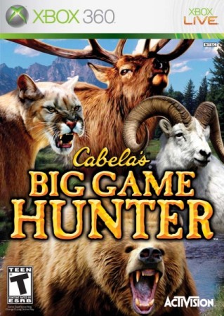 Cabela's Big Game Hunter (import) - Xbox 360
