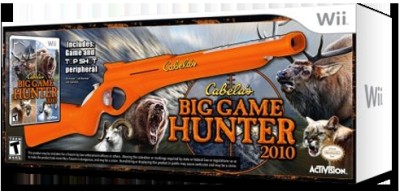 Cabela's : Big hunter 2010 avec fusil - Wii