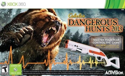 Cabela's Dangerous Hunts 2013 avec fusil - Xbox 360