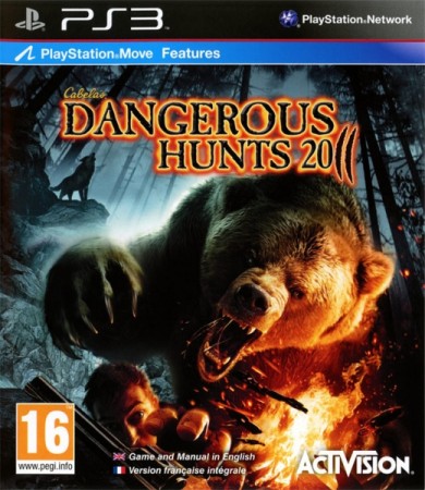 Cabela's Dangerous Hunts 2011 - Playstation 3