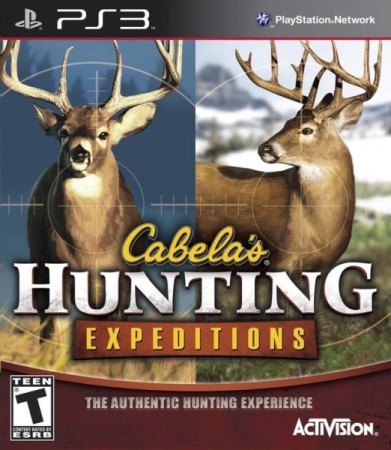 Cabela's Hunting Expeditions (import USA) - Playstation 3