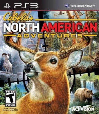 Cabela's North American Adventures (import USA) - Playstation 3