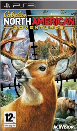 Cabela's North American Adventures  - Playstation Portable