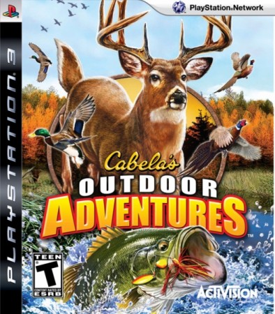 Cabela's Outdoor Adventures (import USA) - Playstation 3