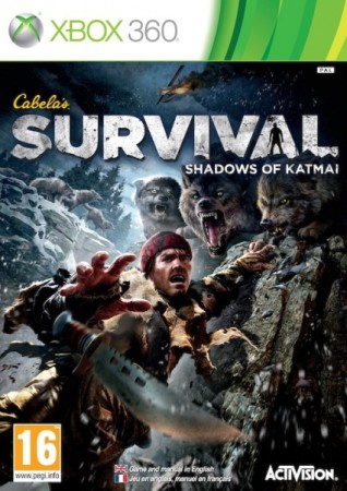 Cabela's Survival : Shadows of Katmai sans fusil - Xbox 360