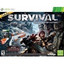 Cabela's Survival Shadows of Katmai + top shot elite - Xbox 360