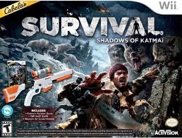 Cabela's Survival : Shadows of Katmai - Wii