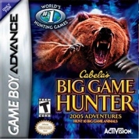 Cabela's Big Game Hunter : 2005 Adventures (import USA) - Game Boy Advance