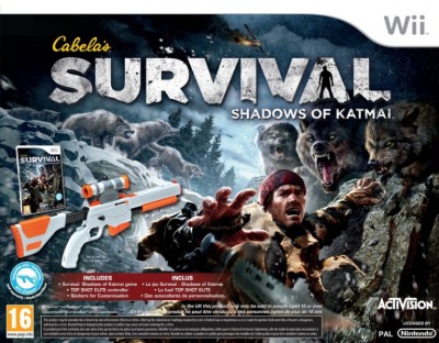 Cabela's Survival: Shadows of Katmai (avec Fusil) - Wii
