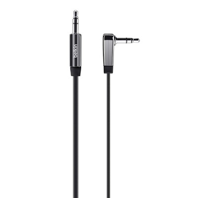 Câble audio 3Audio Jack3,5mm/jack 3,5mm - Noir - Belkin - Multimedia