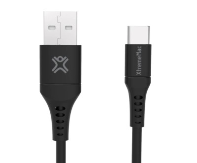 Câble ultra-Flexi USB-C vers USB-A Xtrememac - Multimedia