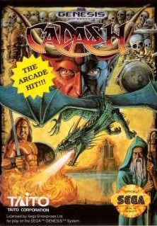 Cadash (import USA) - Megadrive