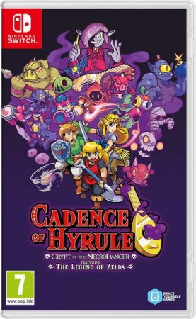 Cadence of Hyrule   - Switch