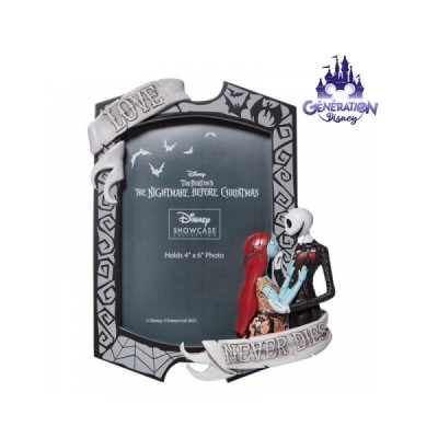 Cadre photo Sally et Jack Skellington Showcase Disney - Répliques
